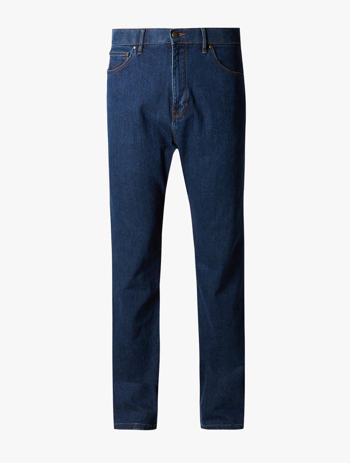 M&S-Celana Jeans Pria-Stretch W/Storm J, Stone, 36/31-Med Ue 34-36