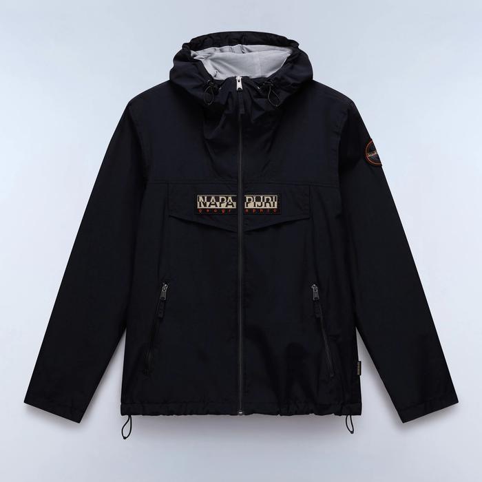 Napapijri Rainforest Open Summer Jacket Black Original