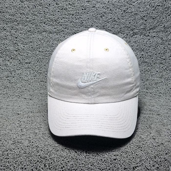 topi nike heritage86 katun second preloved