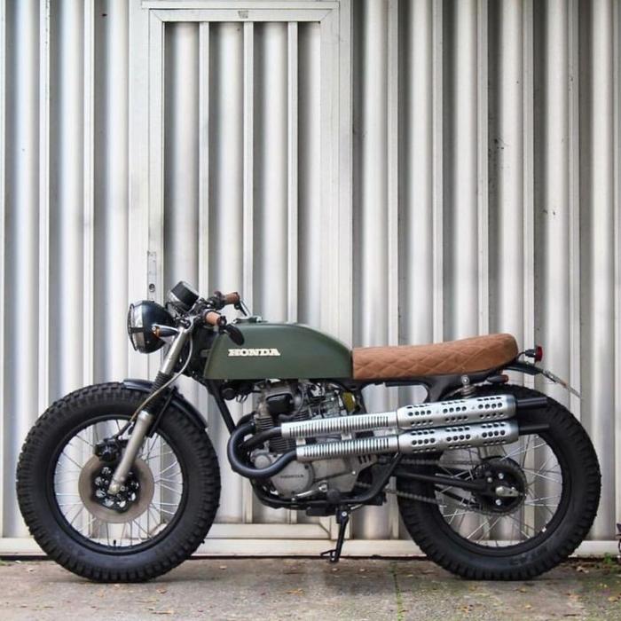 Tangki Motor Custom CB200 Universal Karburator