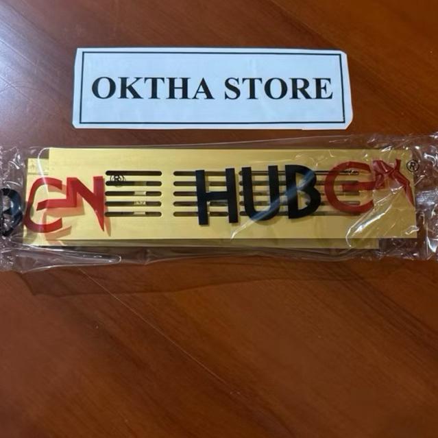 HUBEN Saringan Lubang Hawa 5 x 20 cm GOLD /EMAS Ventilasi Aluminium Lubang Angin Udara Sarangan Dapu