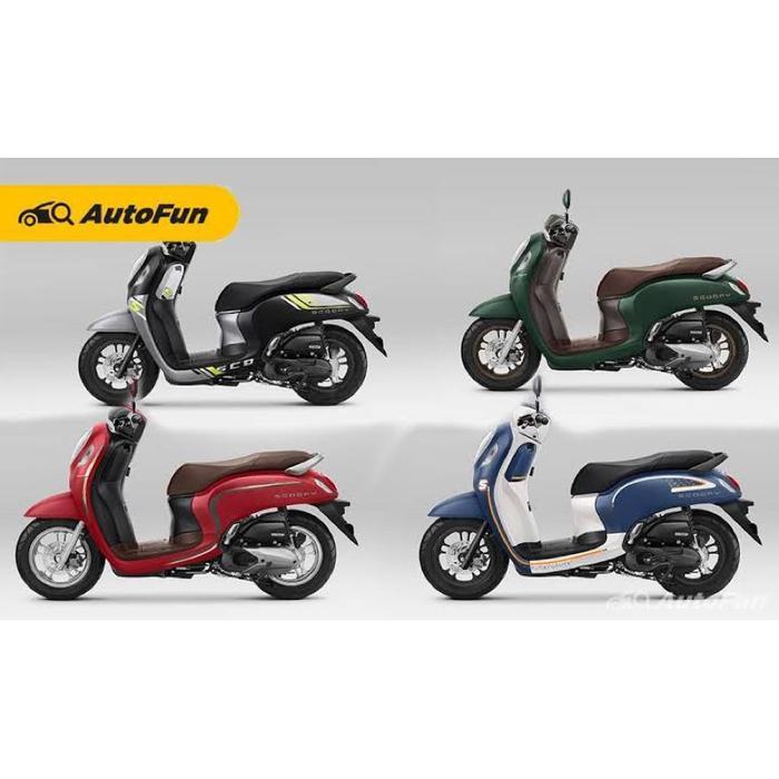 Ready Stock Handle Rem Scoopy Fi 2017-2023,Scoopy Donat Ring 12, Beat Street 2016-2019 Original