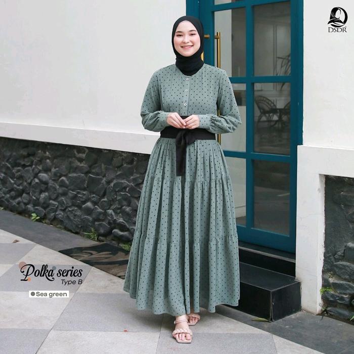 Polka series by DSDR, Gamis Polkadot