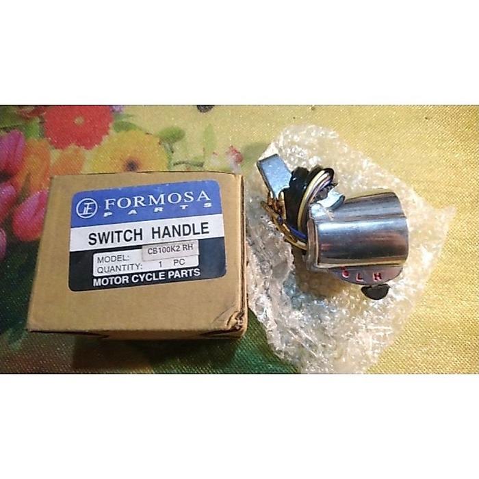 Holder saklar tombol kanan cb 100 K2 125 gl 100 cg 110 XL SL Cl nos Formosa tipe gas luar