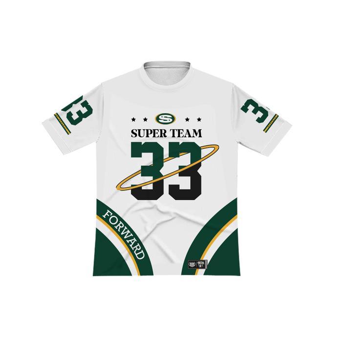 Kaos Jersey American Football Sport Vintage Street - Green Bay Football, S