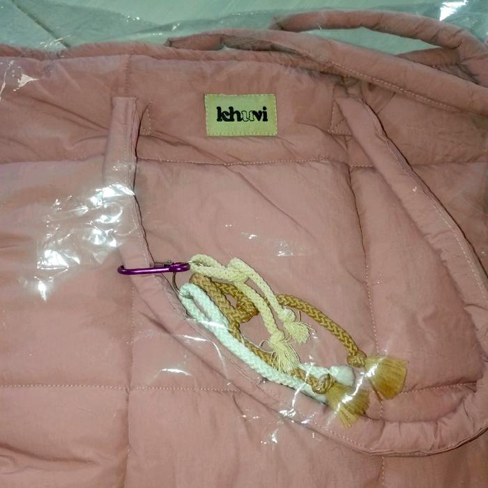 tas khuvi cantik Safety Wanita Kopiah