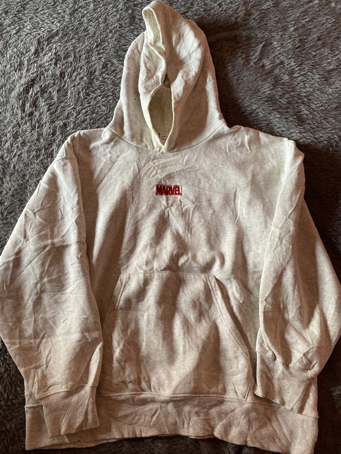 Hoodie Marvel original Collabs GU Uniqlo