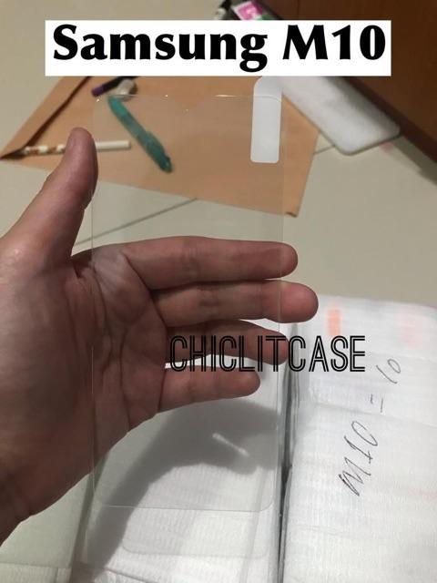 Tempered glass 9H 2.5D bening clear Samsung Galaxy M10 M20 M30