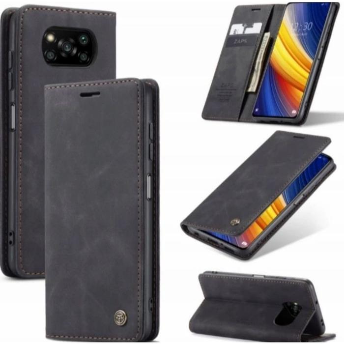New Flip Wallet Leather Case Cover Poco X3 / Poco X3 NFC / Poco X3 Pro/Poco F3/Poco M3/Poco X3 GT/Po