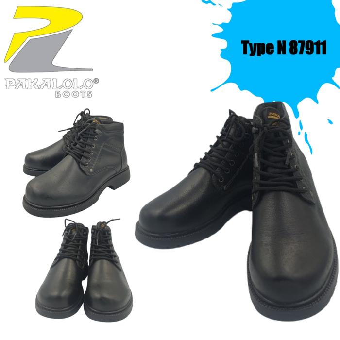 Sepatu Bot Pria Formal Pakalolo Type N 87911