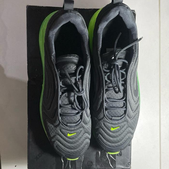 Original Nike Air Max 720 Electric Green