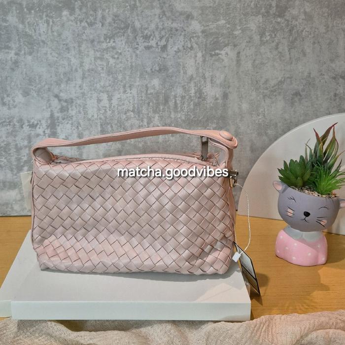 Tas Bangkok Bottega Mini Pastel Colour