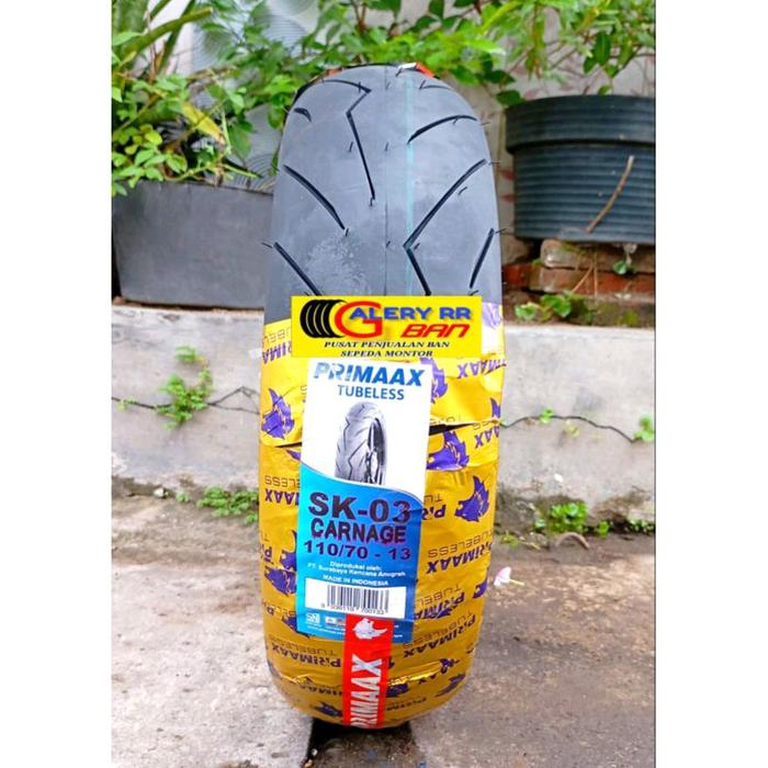 Ban Tubeless Primaax Sk03 110/70-13 ban nmax ban montor matic ring 13 ban 110/70-13 ban primaax 110/