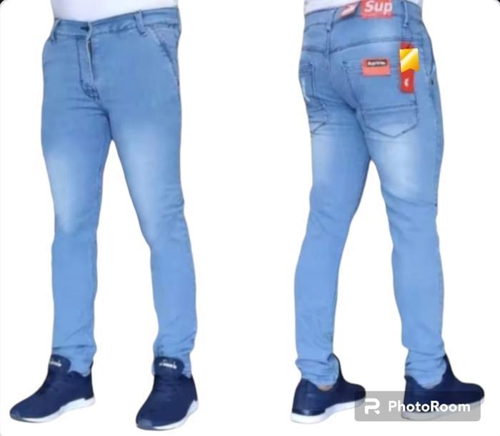 Celana Jeans Panjang Pria / Celana Denim Pria Skinny / Celana Panjang Jeans Pria Pensil / Celana Jea