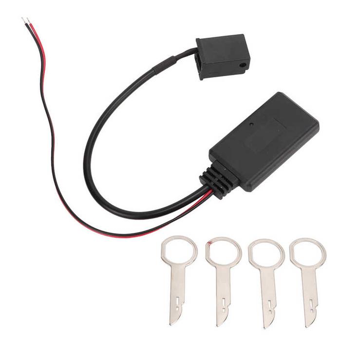 Kabel Adaptor Kabel Radio Aux 6000 untuk Mobil