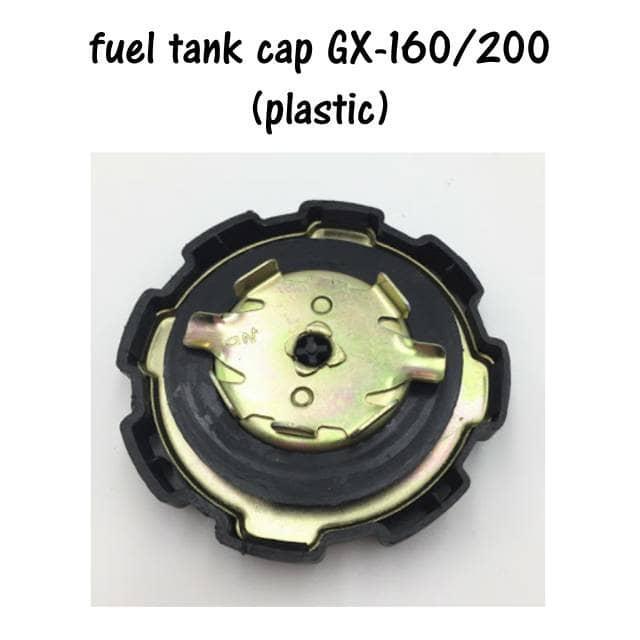 tutup tangki bensin GX160 200 plastic honda engine gasoline 4tak penutup tank tengki BBM pertalite m