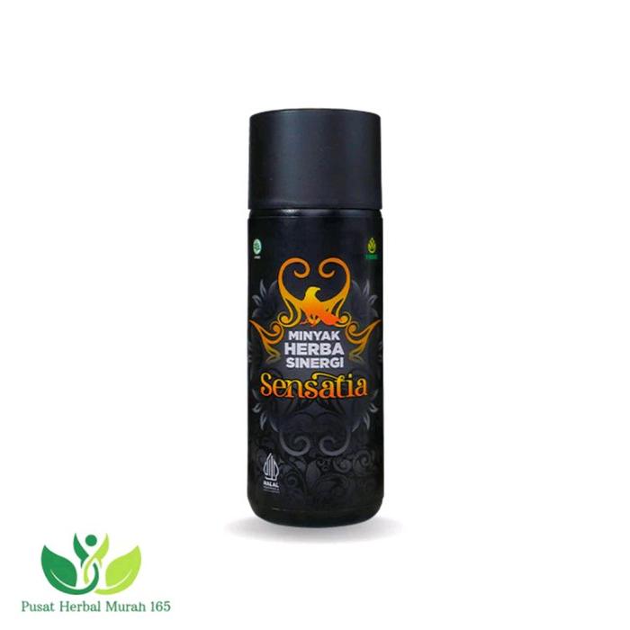 MINYAK HERBA SINERGI SENSATIA Minyak gosok Aromaterapi
