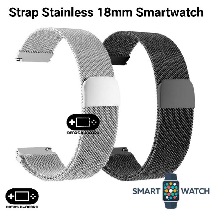 Strap Stainless 18mm nokia steel hr 36mm michael kors sofie steel tali jam