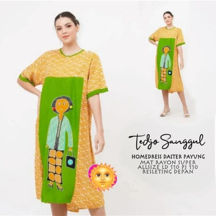 Daster Payung Tejo Sanggul Semerbak Batik