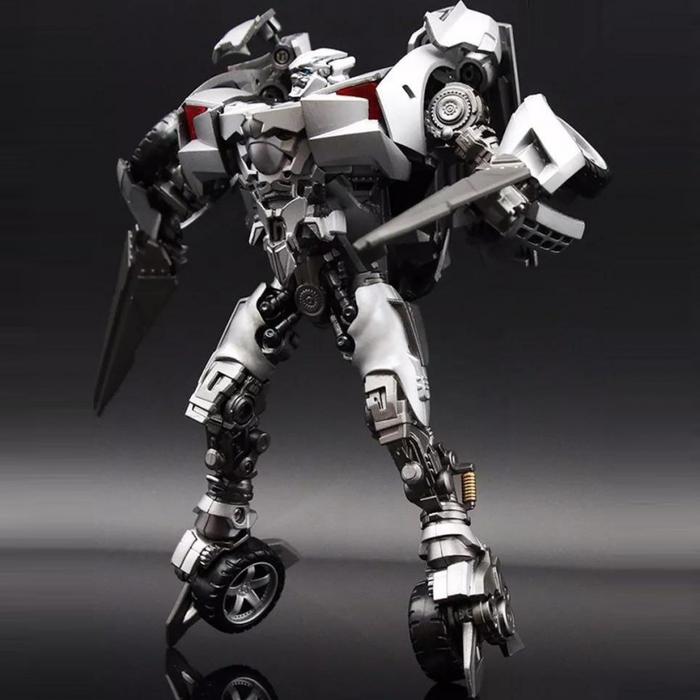 Transformers Sideswipe Lockdown Actionable Humanoid Robot Figure Toys
