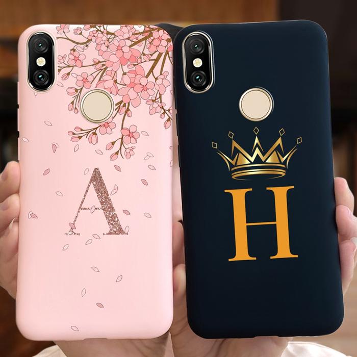 For Xiaomi Redmi S2 Case Silicone Soft Back Cover Phone Case for