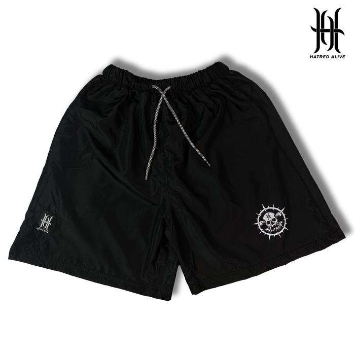 Short Pants Celana Pendek Pria Wanita Boxer Motif Logo Basic Casual Walkshort Custom Sablon Print Pr