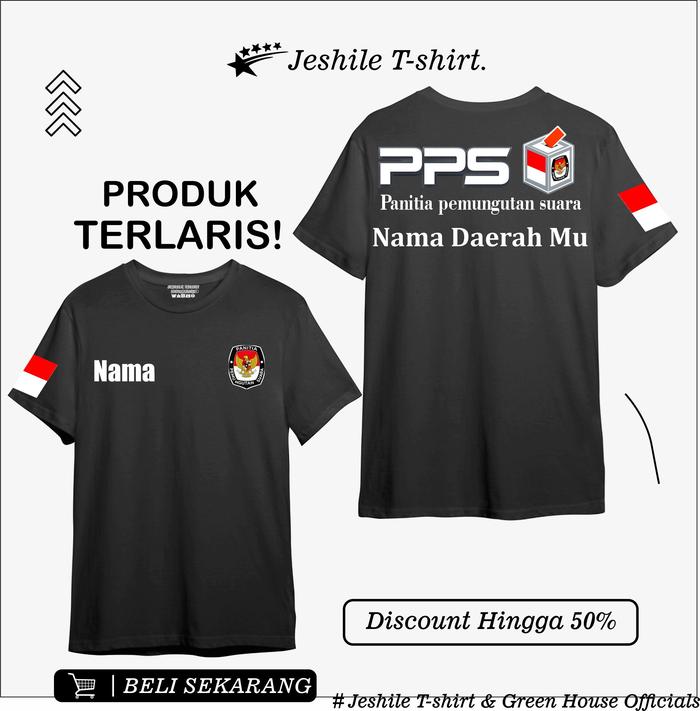 Kaos Atasan Remaja - Dewasa | Unisex | Edisi PPKS semi Cotton 30s | Banyak Pilihan Warna dan Ukuran 