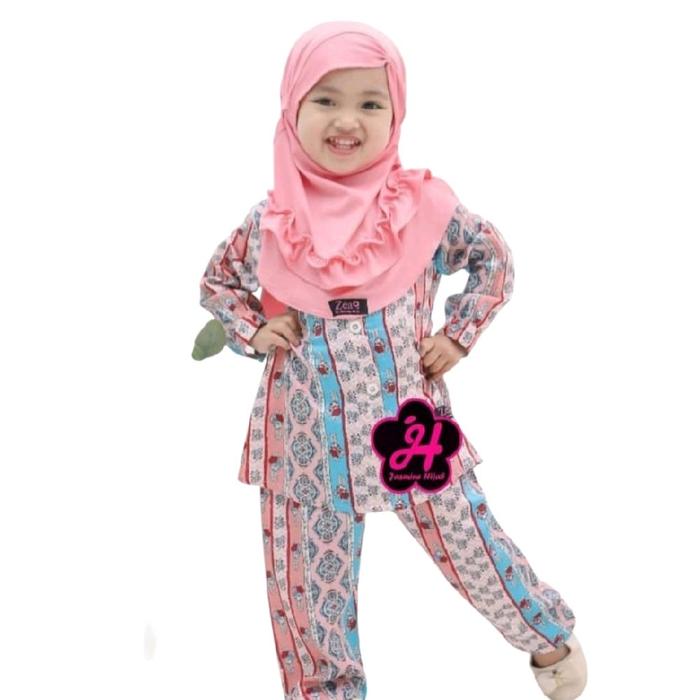Set Tunik Anak Zea by Jasmine Hijab
