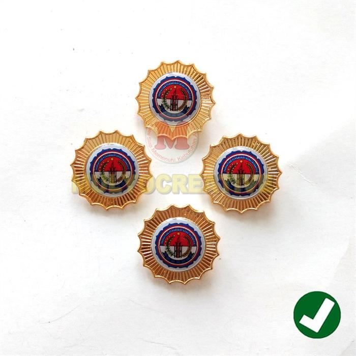 Lencana Pin Perangkat Desa - Pin Logo PPDI