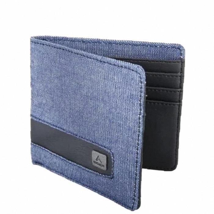 New arrival Eiger Dompet Pria Lipat 3 Original D1466 Wallet Loreng Canvas Berkualitas | best seller