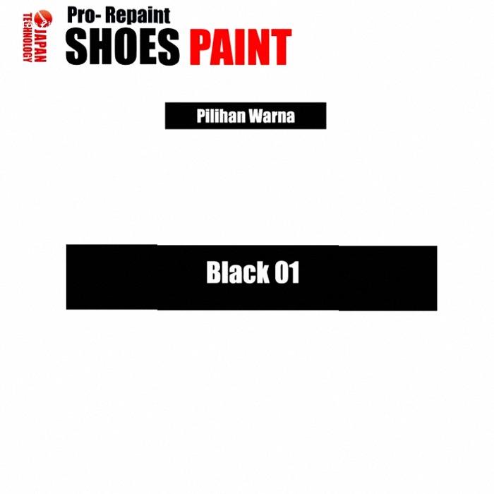 Cat Sepatu Warna Warni Well Pro-Repaint Shoes Paint Cat Sepatu Cat Tas Canvas Suede Kulit Sintetis R