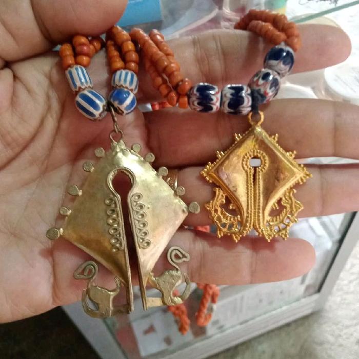 Kalung Muti Mamoli Sumba asli ntt minat chat