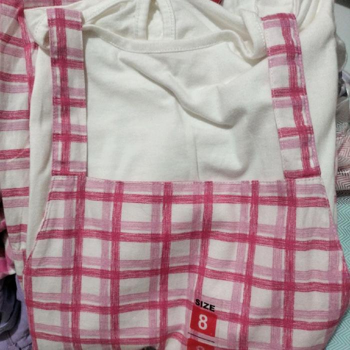 overall anak perempuan cool girl