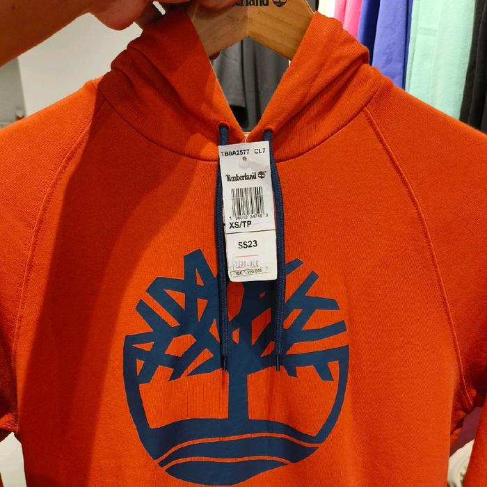 TIMBERLAND HOODIE UNISEX NEW ORIGINAL