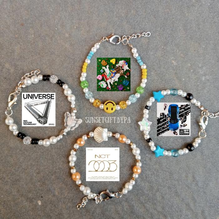 Gelang Manik NCT | NCT 127 | NCT Dream | NCT Album Song Bracelet