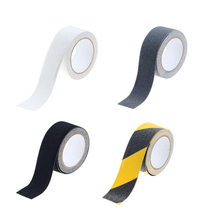 Lakban Stiker Lantai Anti Slip Isolasi Lantai Tape Safety Walk Strong Traction