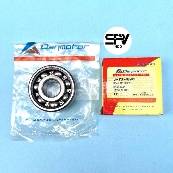 Laher Bearing 6302 Danmotor Vespa Gigi Susun Borobudur