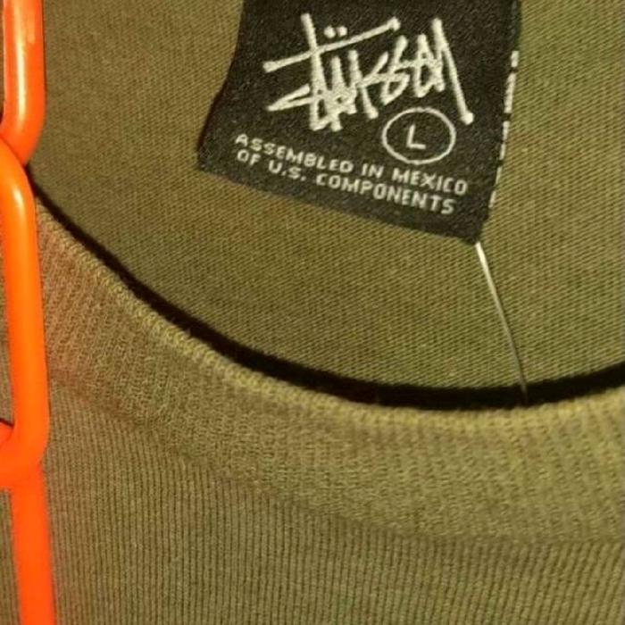 COD STUSSY Second T-shirt Size (L) Only . Second 100% Original Tag Pria