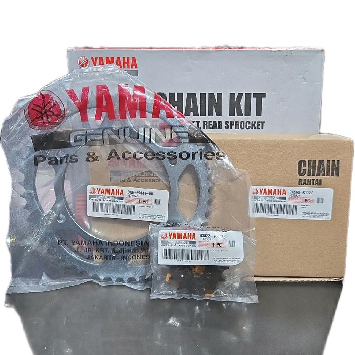GEAR SET ASLI YAMAHA BUAT MOTOR R15 LED BK6-W001A-00