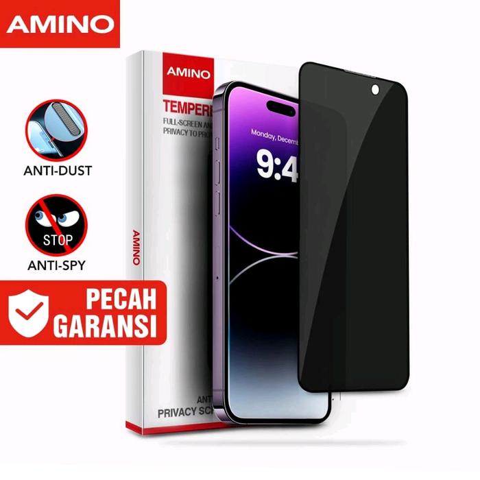 GLAS ANTI SPY PRIVACI UNTUK HP REALME 2 PRO REALME 3/3 PRO REALME 5/5S/Si REALME 7 PRO RELAME 9 4G
