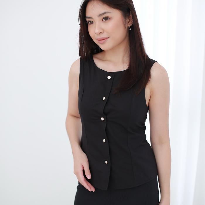 Eunnica - Noelle Top // Vest Top