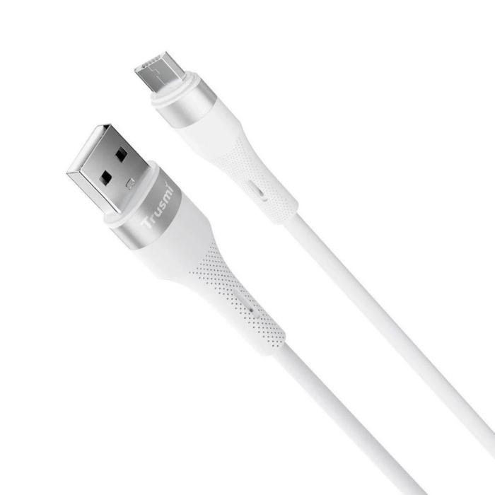 Kabel Trusmi Micro USB 1Meter Support Fast Charging/Charger Cabel Data Transfer Charger HP Android