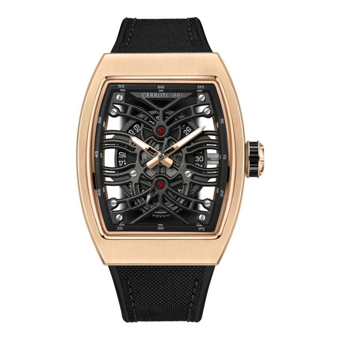 Jam Tangan Pria Cerruti 1881 Calliano CIWGN0019503 Black Original Resmi