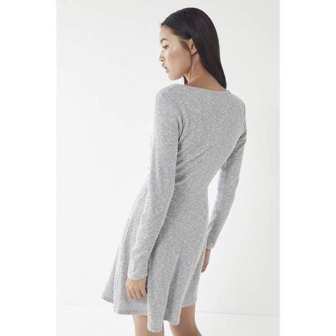 Urban Outfitters Coraline Cozy Wrap Dress
