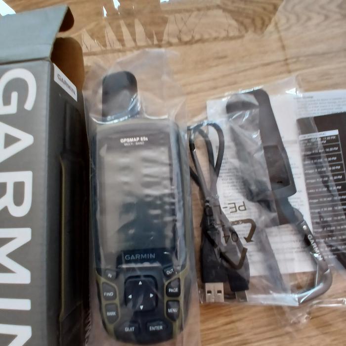 Garmin Gps Map 65S Germin Gpsmap 65S Tam Terlaris