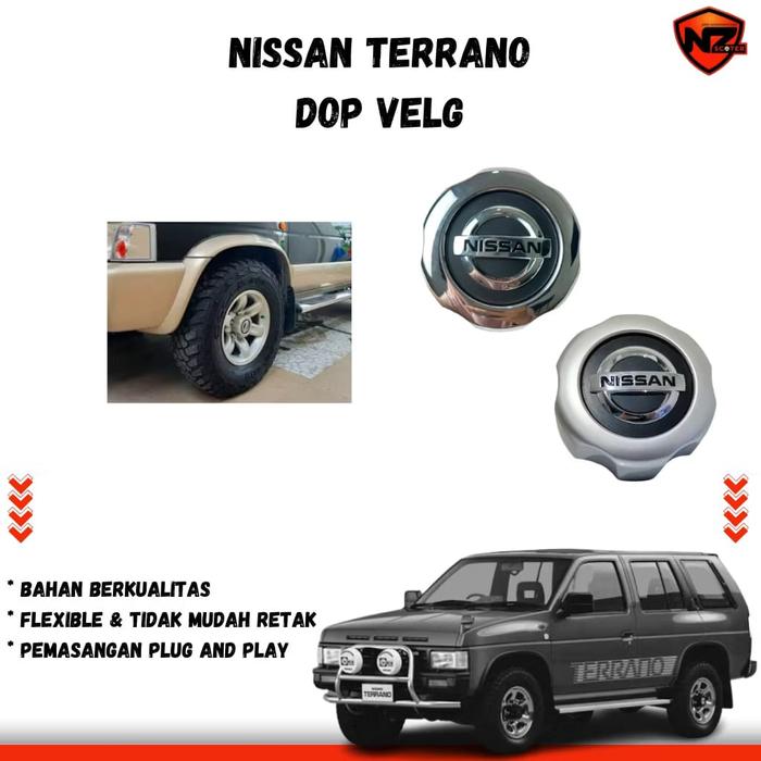 Dop Velg Model Original Mobil Nissan Terrano