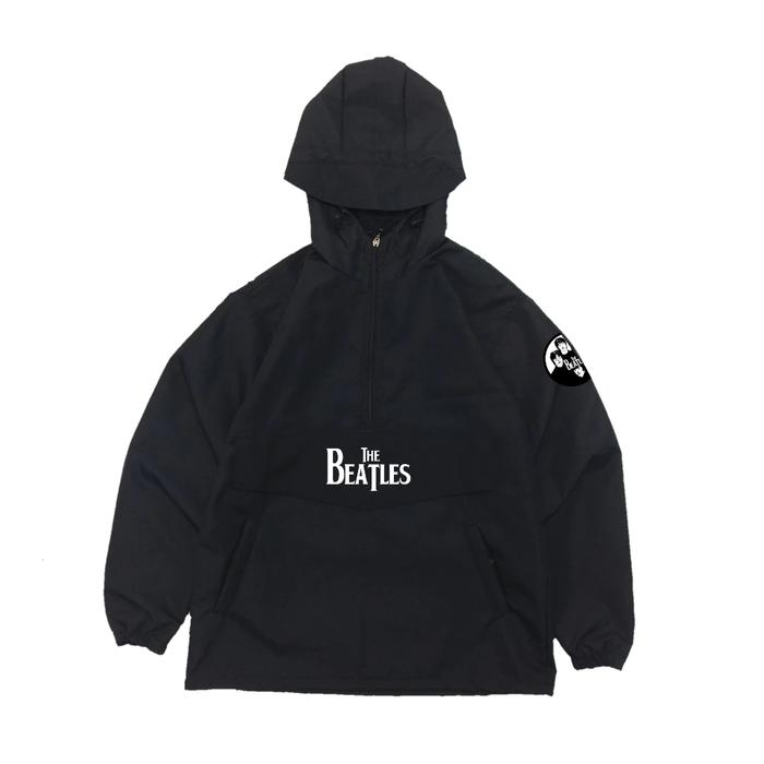 Jaket Gropcore Sablon The Beatles Yesterday Gropcore Jaket Pria Wanita Couple Motor Outdoor