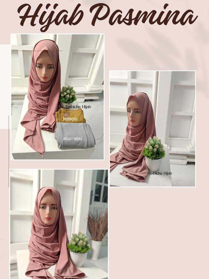 Hijab pashmina -EL-BERRY'S PASHMINA