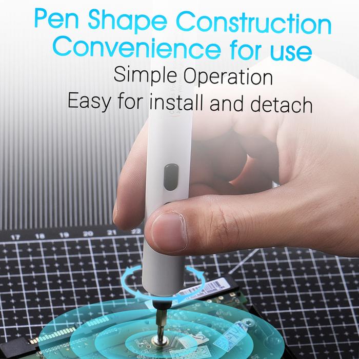 Electric Power Screwdriver Portable Cordless Magnetic Screw Driver