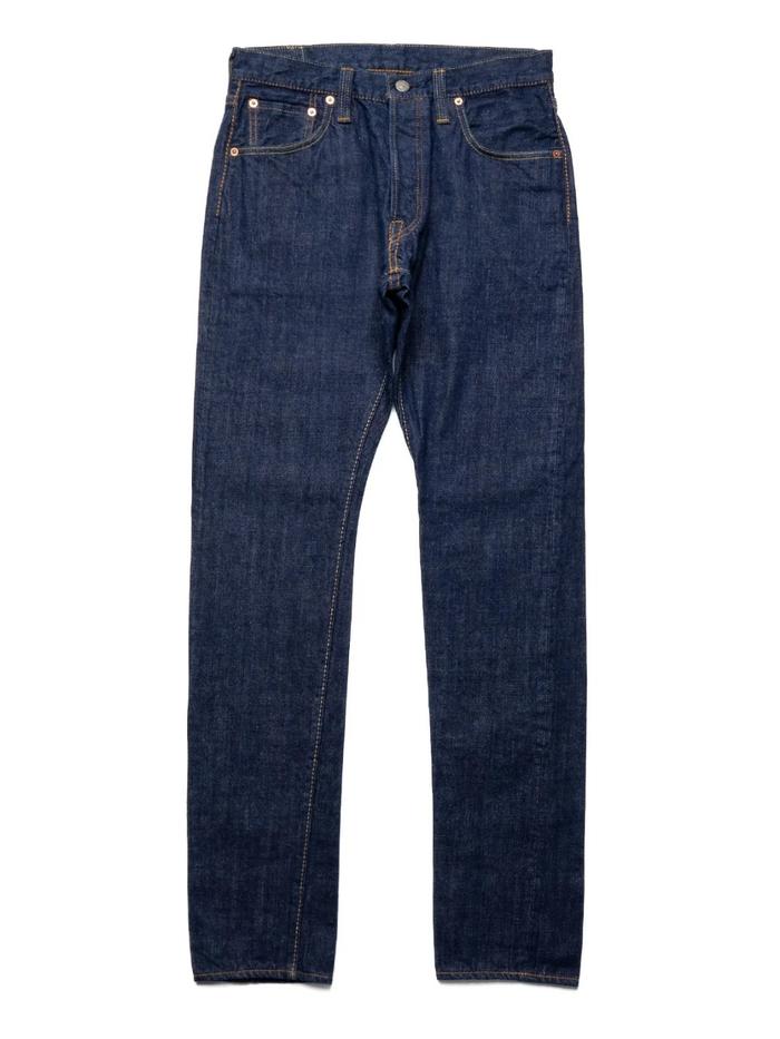 Pure Blue Japan AI-13.5oz-019 Natural Indigo Selvedge Jeans (Relax Tapered)